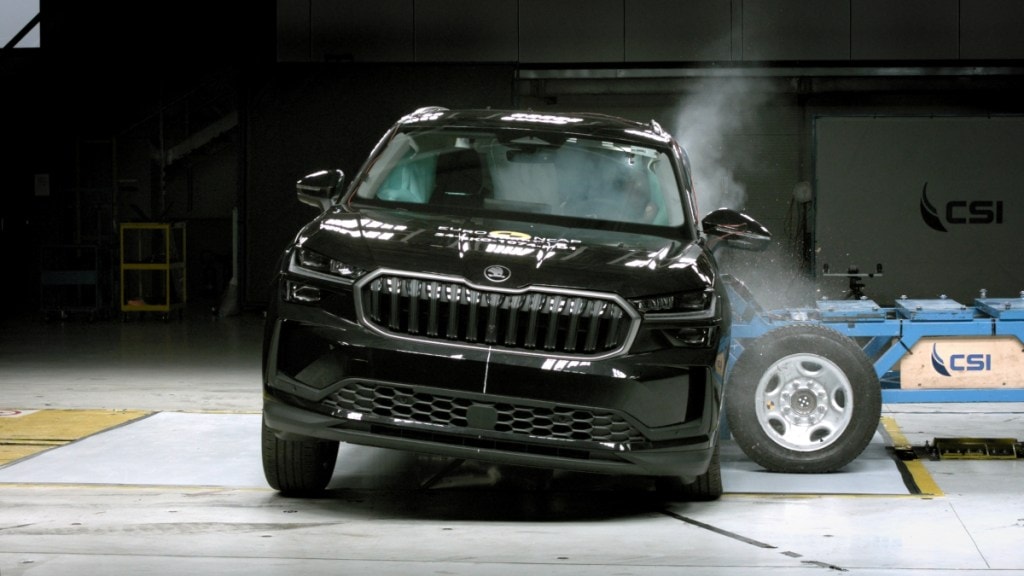 Skoda Kodiaq side impact