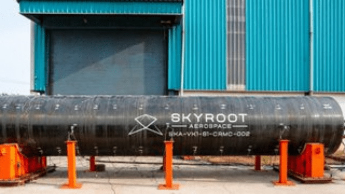 Skyroot Aerospace Nears Historic Launch with Successful Vikram-1 Stage ...