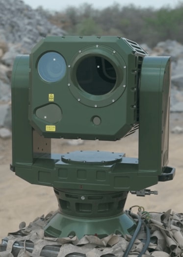 Prahasta can be armed with various caliber weapons, making it a vital asset for commando operations, such as the 26/11 counter-insurgency missions.