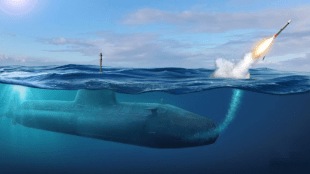 One of the primary advantages of SLCMs is their ability to be launched from beneath the ocean's surface, leveraging the stealth capabilities of submarines.