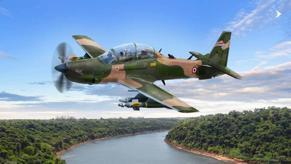 Super Tucano aircraft