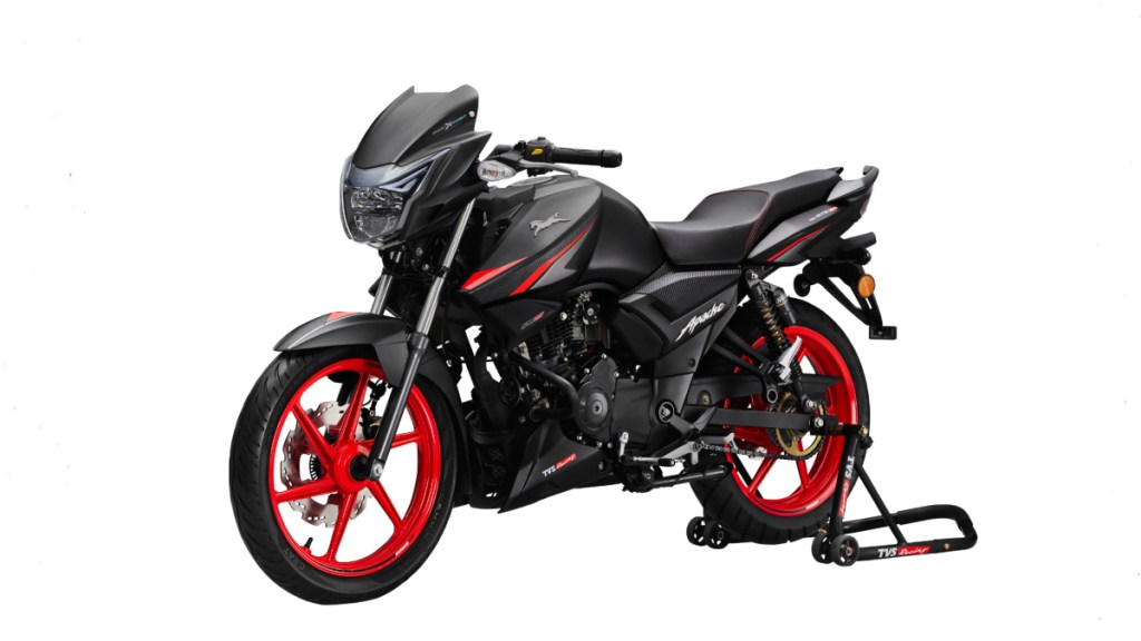 TVS Apache RTR 160 Racing Edition