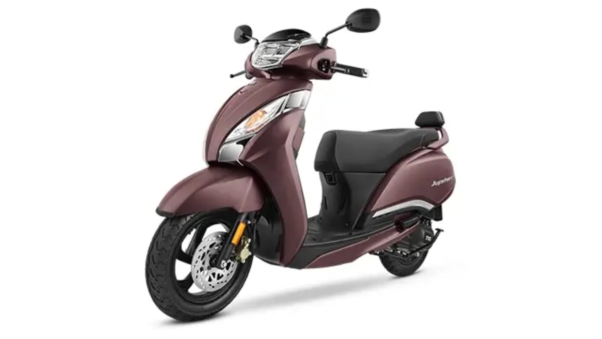TVS Jupiter 125