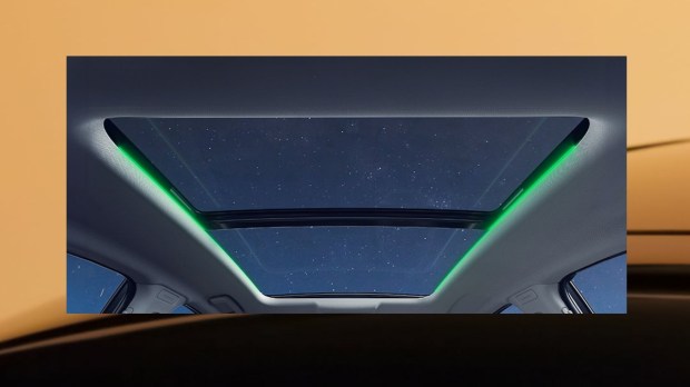 Tata Curvv panoramic sunroof