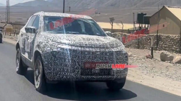 Tata Harrier EV