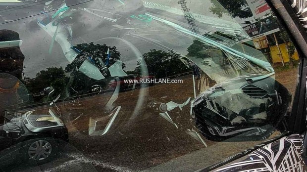Tata Punch facelift interiors