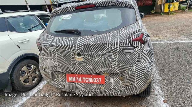 Tata Punch facelift