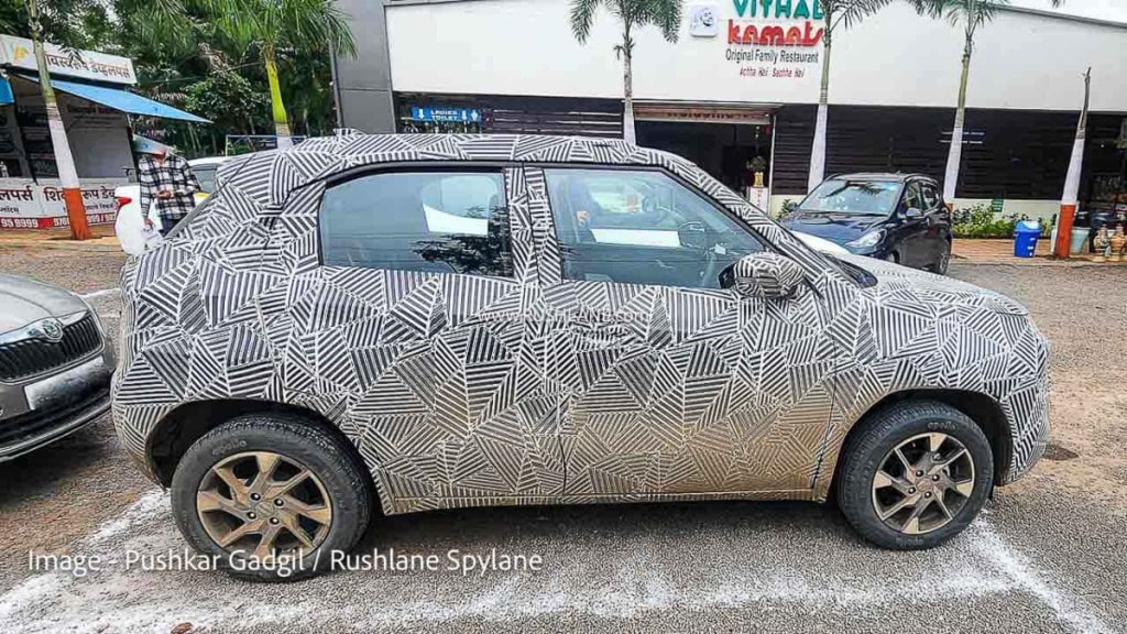 Tata Punch facelift