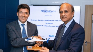 This collaboration marks the first instance of the private sector setting up a helicopter assembly facility in India.