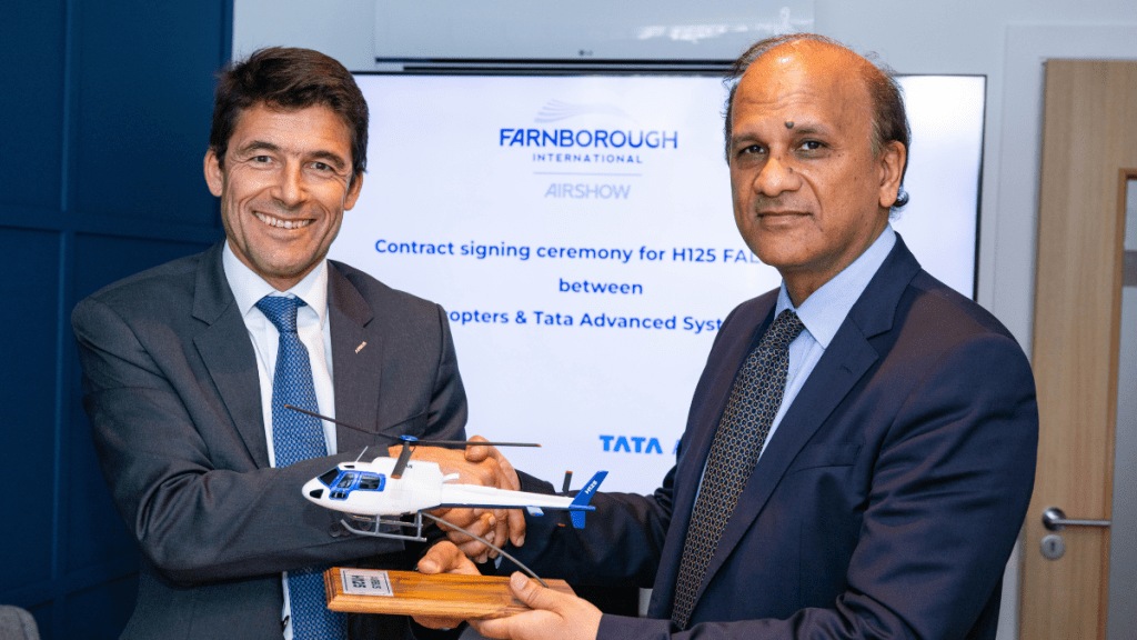 This collaboration marks the first instance of the private sector setting up a helicopter assembly facility in India. This collaboration marks the first instance of the private sector setting up a helicopter assembly facility in India.