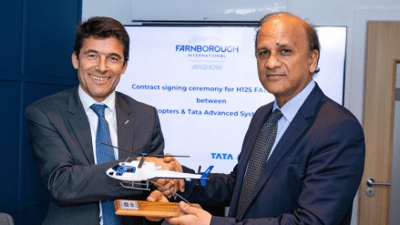 This collaboration marks the first instance of the private sector setting up a helicopter assembly facility in India.