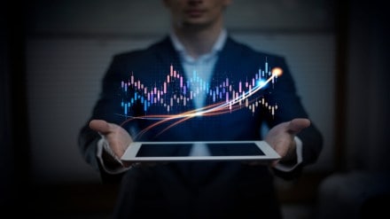 Tech Mahindra shares lower today