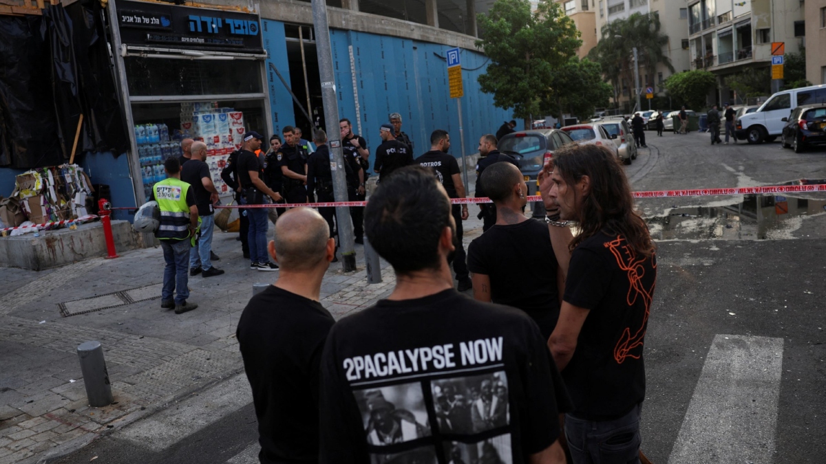Explosion in Israel’s Tel Aviv leaves one dead, 10 injured; Military ...