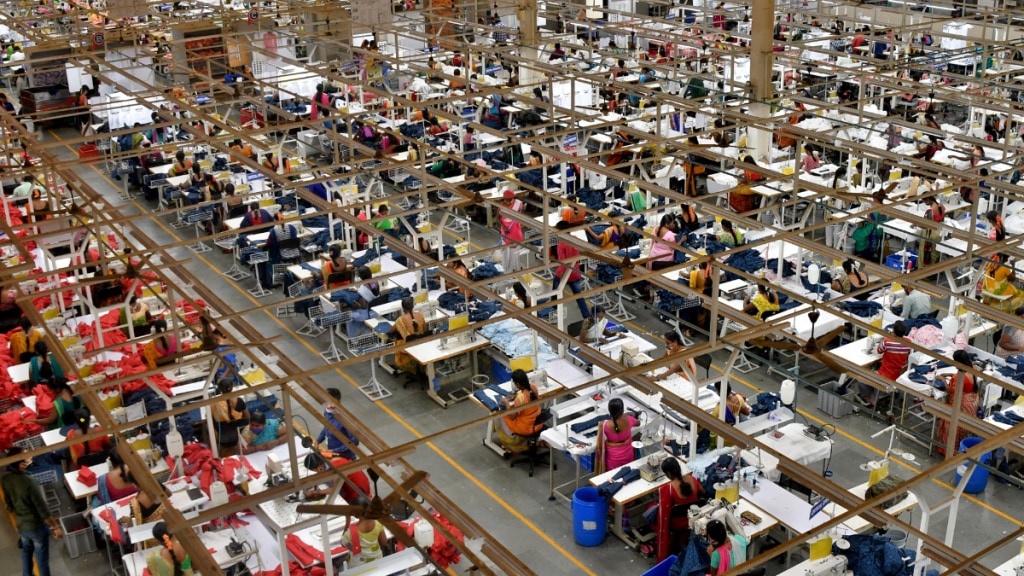 Textile industry Textile industry