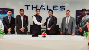 Thales and Garuda Aerospace Collaborate