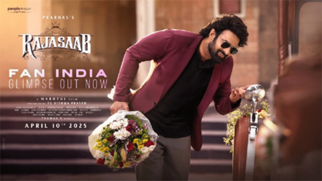 The Raja Saab: Prabhas