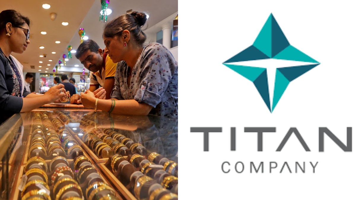 Titan Share price today