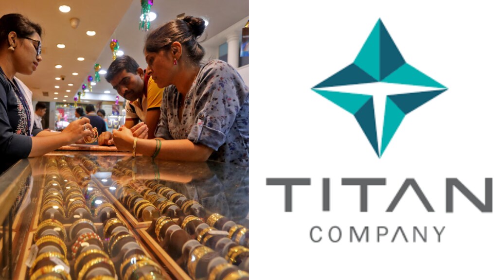 Titan Share price today