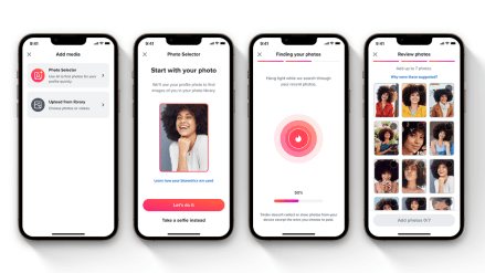 From what is understood, this new launch focuses on helping individuals in making connections instead of spending unnecessary time in selecting a photo. (Image Credits: Tinder)