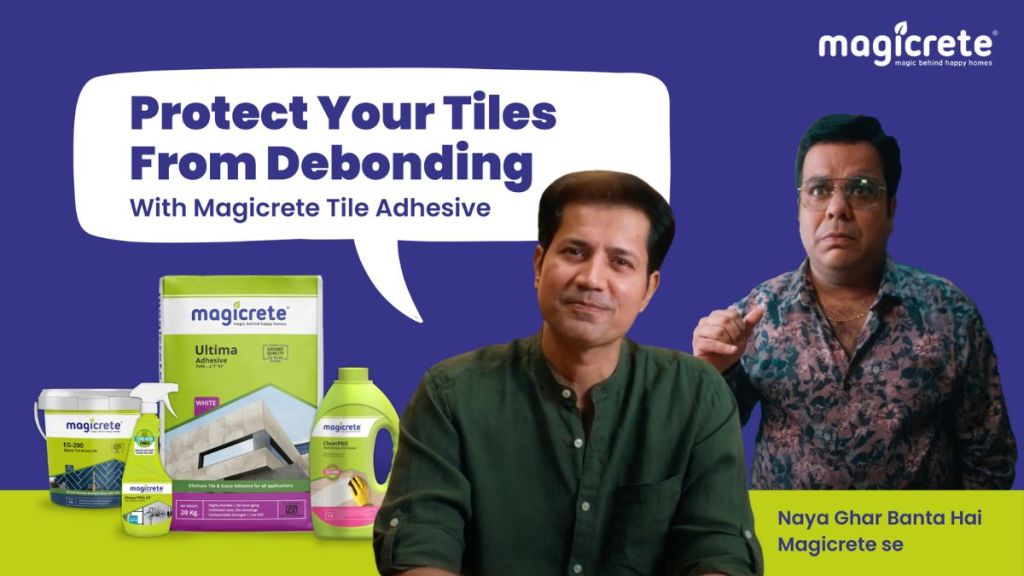 A snippet from the ad. (Image Credits: Magicrete)