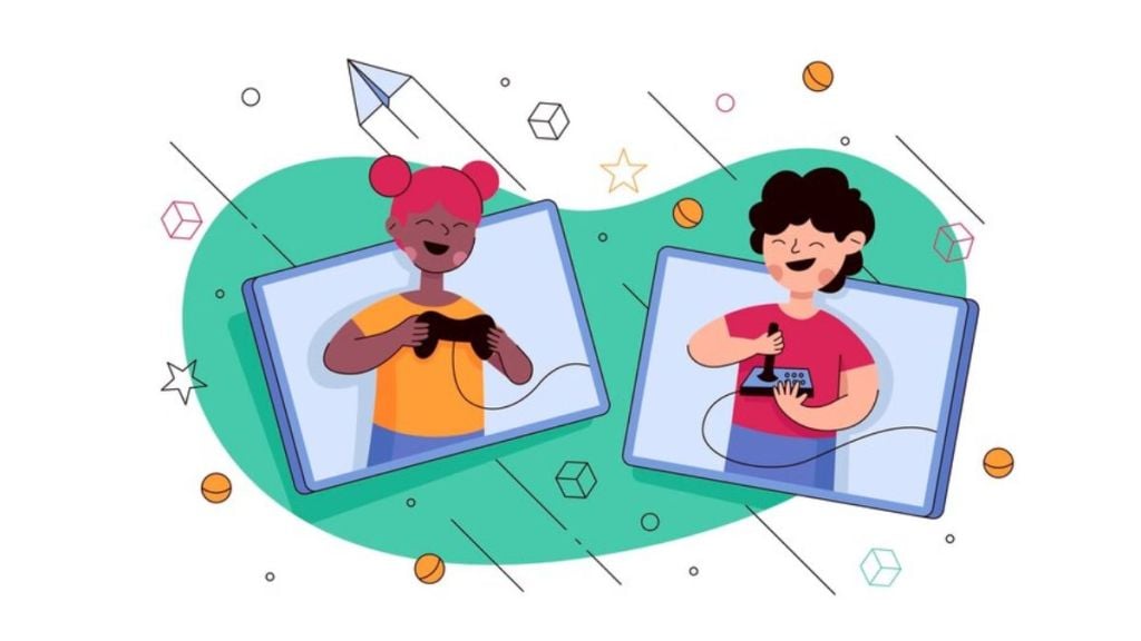 It is an multiplayer game It is an multiplayer game