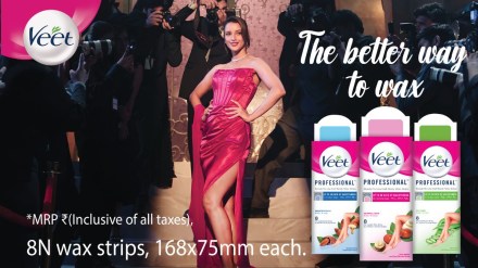 The Veet wax strips are available in retail stores across India and on e-commerce websites (Image: Veet)