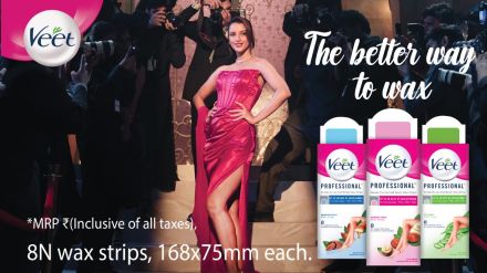 The Veet wax strips are available in retail stores across India and on e-commerce websites (Image: Veet) The Veet wax strips are available in retail stores across India and on e-commerce websites (Image: Veet)