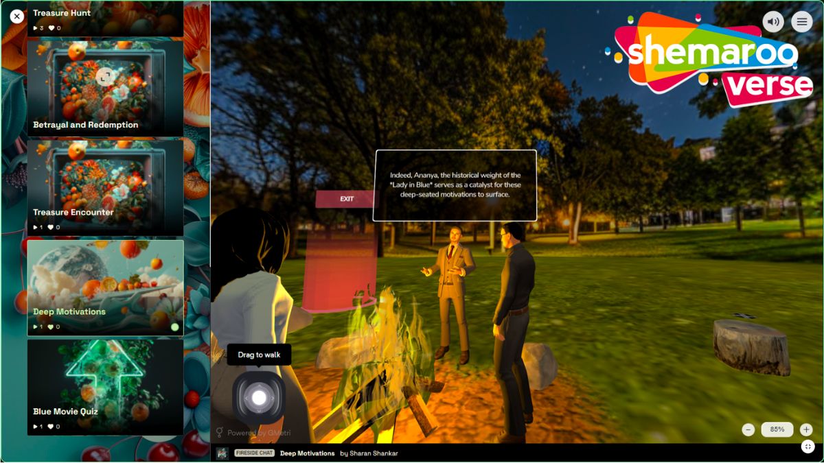 More films are expected to be incorporated into this gaming realm (Image: PR Handout)