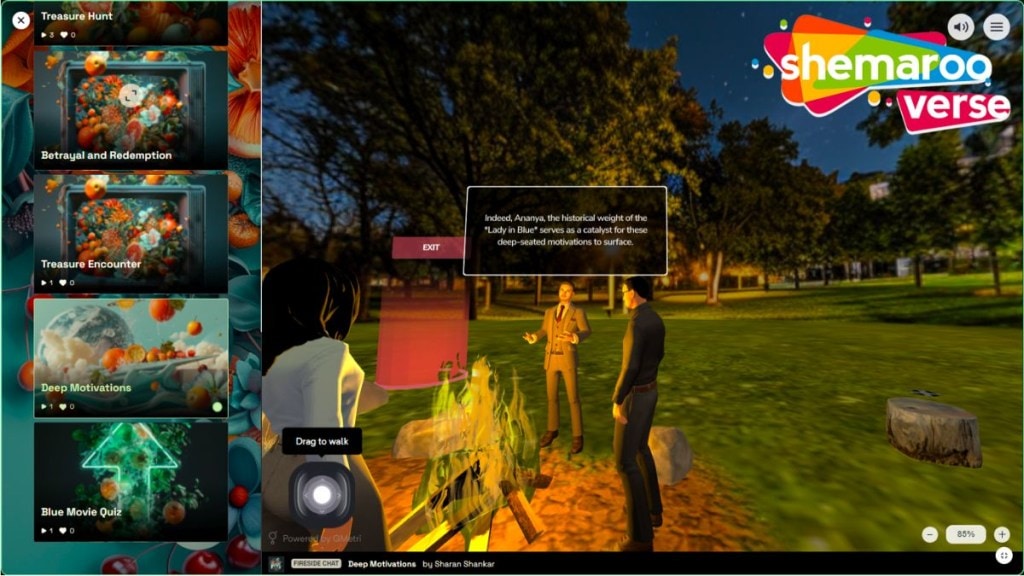 More films are expected to be incorporated into this gaming realm (Image: PR Handout) More films are expected to be incorporated into this gaming realm (Image: PR Handout)