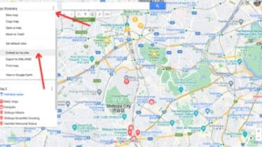 The search giant is ‘developing plans for a feature which allows users from different locations to navigate to a shared destination within a specified time.’