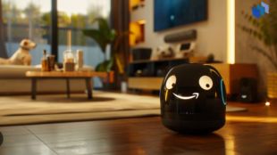 The Astro home version offers home security, pet detection, message delivery, a cargo bin capable of carrying up to 4.4 pounds