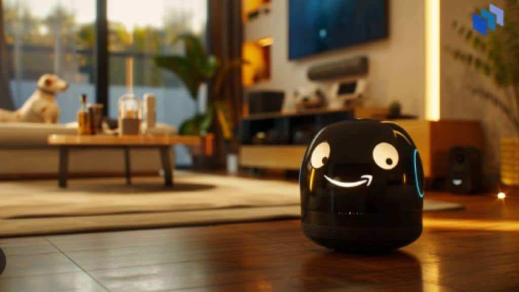 The Astro home version offers home security, pet detection, message delivery, a cargo bin capable of carrying up to 4.4 pounds