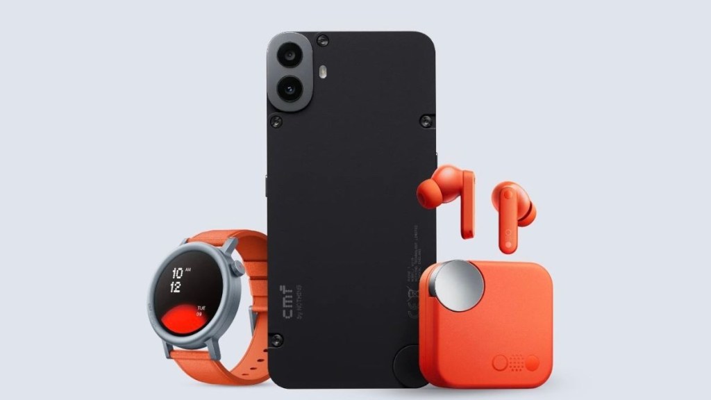 The CMF Phone 1 promises a fast and smooth user experience with functional and personal customisation options