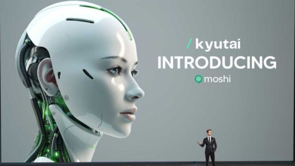 Say hello to ‘Moshi’, a French AI chatbot