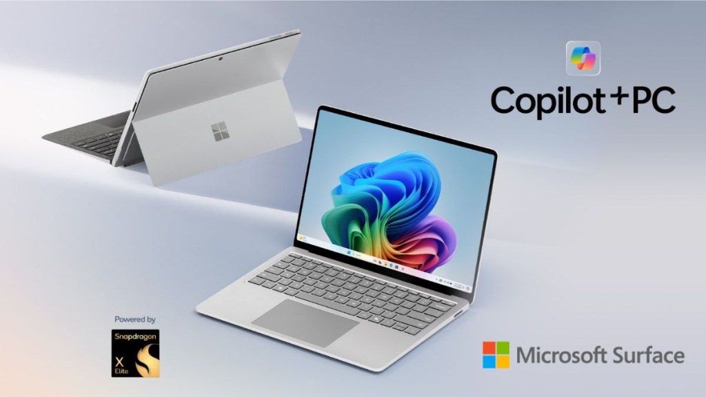 Microsoft and Surface introduced Copilot+PCs in India today