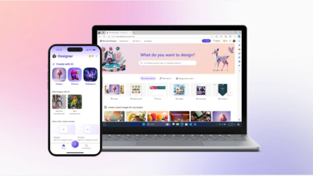 ‘Designer’ app is now accessible in more than 80 languages on the web