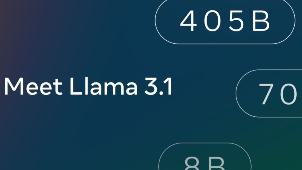 Meta introduces Meta Llama 3.1 405B AI Model