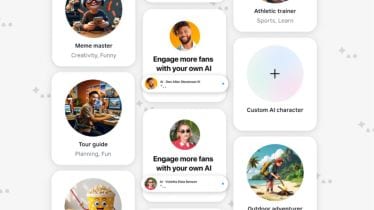 Create AI character with Meta AI
