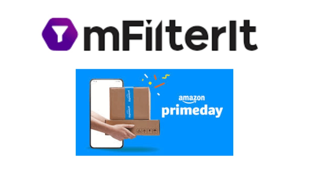 Amazon Prime Day sale is due on 20-21 July, 2024. (Image Credits: Amazon and mFilterIt) Amazon Prime Day sale is due on 20-21 July, 2024. (Image Credits: Amazon and mFilterIt)