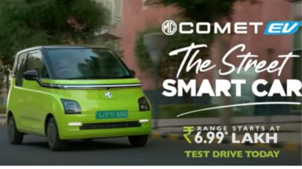 Reportedly, the campaign comprises three films. Each films claim to showcase where the city throws an obstacle but Comet finds a solution. (Image: Cheil X)