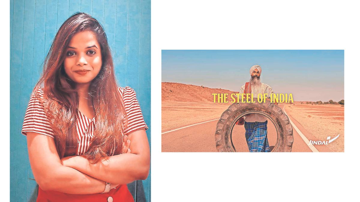 Jindal Steel's “The Steel of India” campaign stands out for its refreshing approach. (Image Credits: Jindal Steel)