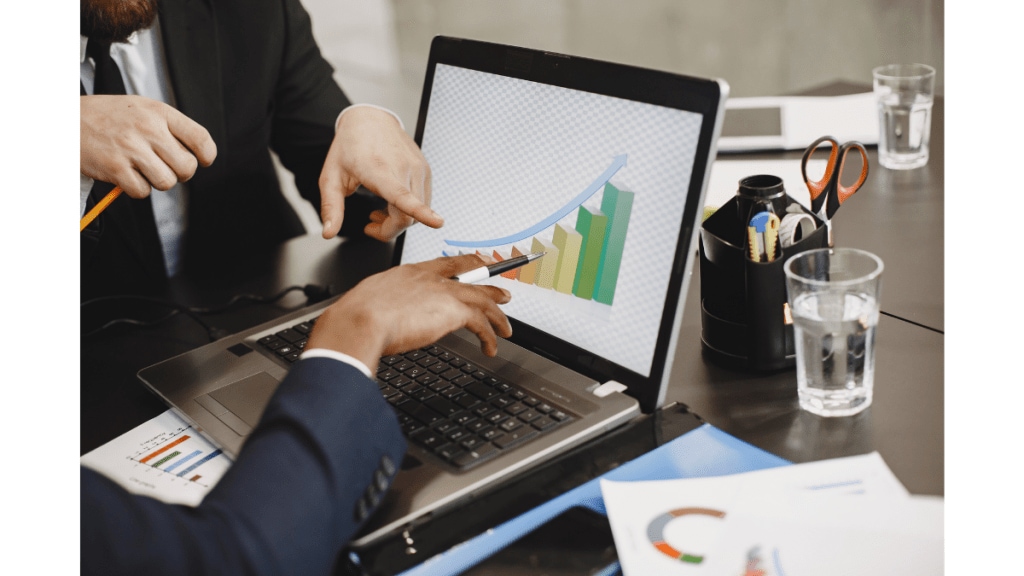 After the target audience is set, engaging ads are created to inspire action.