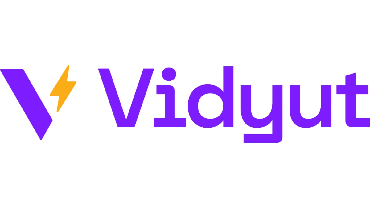 Vidyut’s new logo and colour palette. (Image Credits: Vidyut)