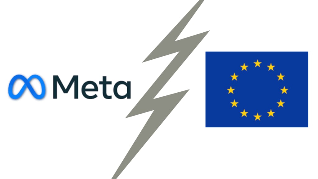 Meta claims that through this model, they are letting the users decide the level of privacy that they want to adopt on the social media platform while also giving them an option to opt for a free model but at the condition of contributing to the company’s ecosystem through their user information. (Image Credits: Meta and EU)