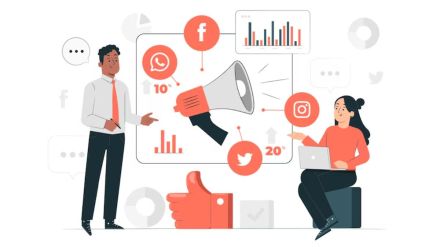 A social media presence enables brands to engage with consumers in real time that allows immediate feedback, enabling a two-way dialogue that can enhance the overall customer experience.
