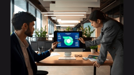 The market for AI in marketing is likely to hit $107.5 billion by 2028. (Image Credits: Freepik)