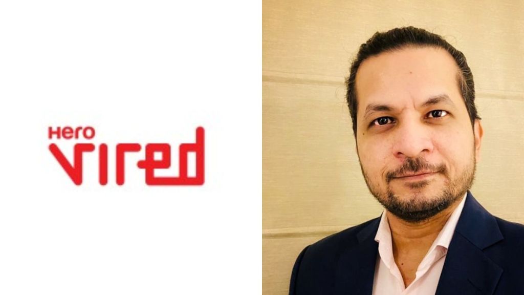  Reportedly, Kasar has more than 16 years of experience in driving business growth across sales, marketing, and revenue streams (Image: Hero Vired)