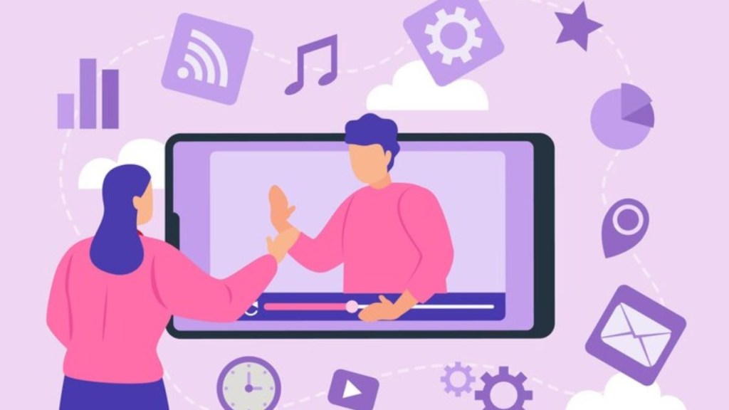 This frontier seems to transform the entertainment industry by blurring the communication barriers between creators and consumers. (Image:Freepik)
 
