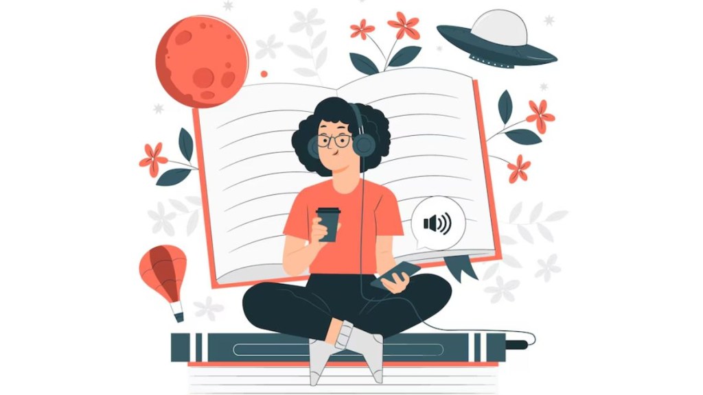 Storytelling is the primary catalyst with one out of every three users prefer audio for storytelling.(Image:Freepik)