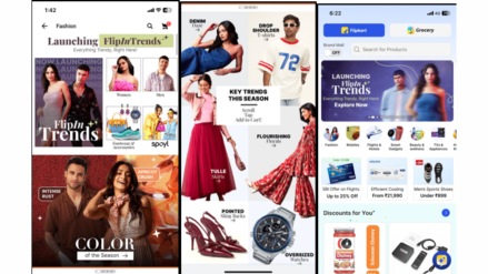Snippets from the app. (Image Credits: Flipkart) Snippets from the app. (Image Credits: Flipkart)